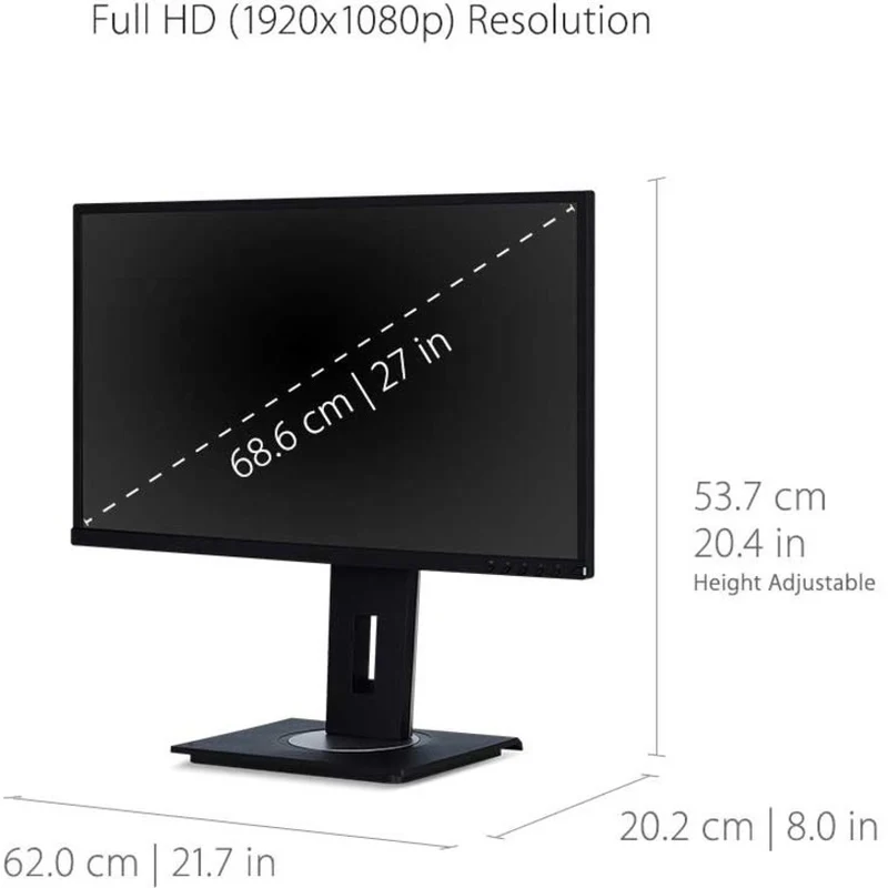 Moniteur LCD WLED Full HD 27 pouces ViewSonic VG2748 - Format 16:9