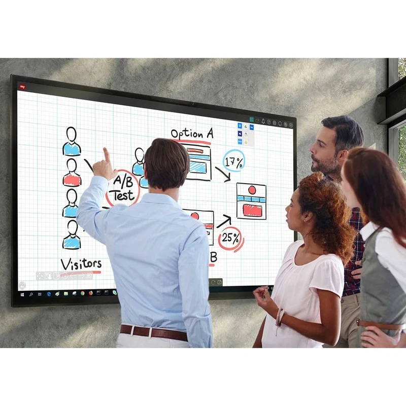 Boîtier ViewBoard ViewSonic VBS100-A pour écrans tactiles VBS100-A