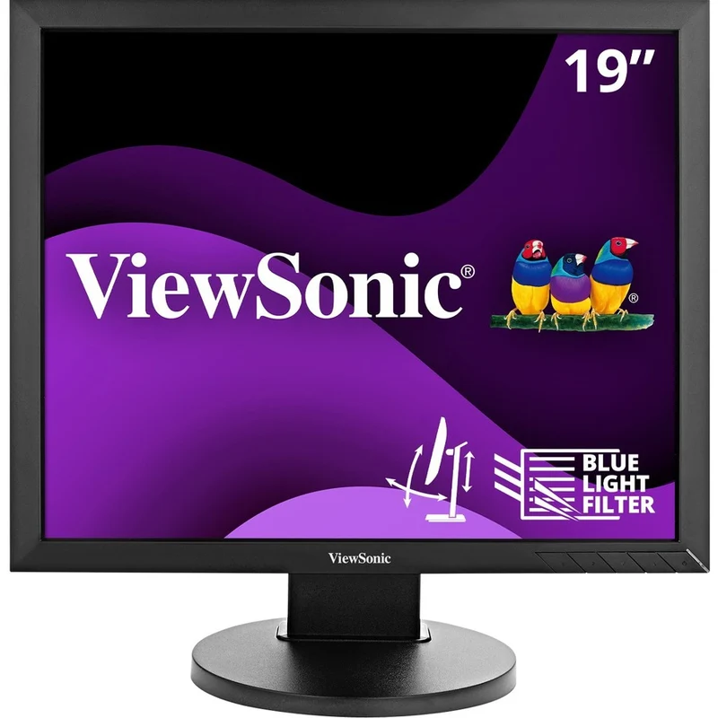 Moniteur ViewSonic VG939SM 19" SXGA LED LCD - Format 5:4 - Noir VG939SM