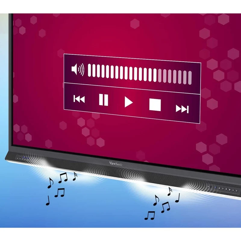 Moniteur tactile LCD ViewSonic ViewBoard VS18786 65.5" IFP6552-1C