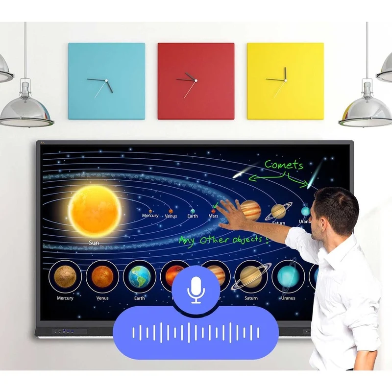 Moniteur tactile LCD ViewSonic ViewBoard VS18786 65.5" IFP6552-1C