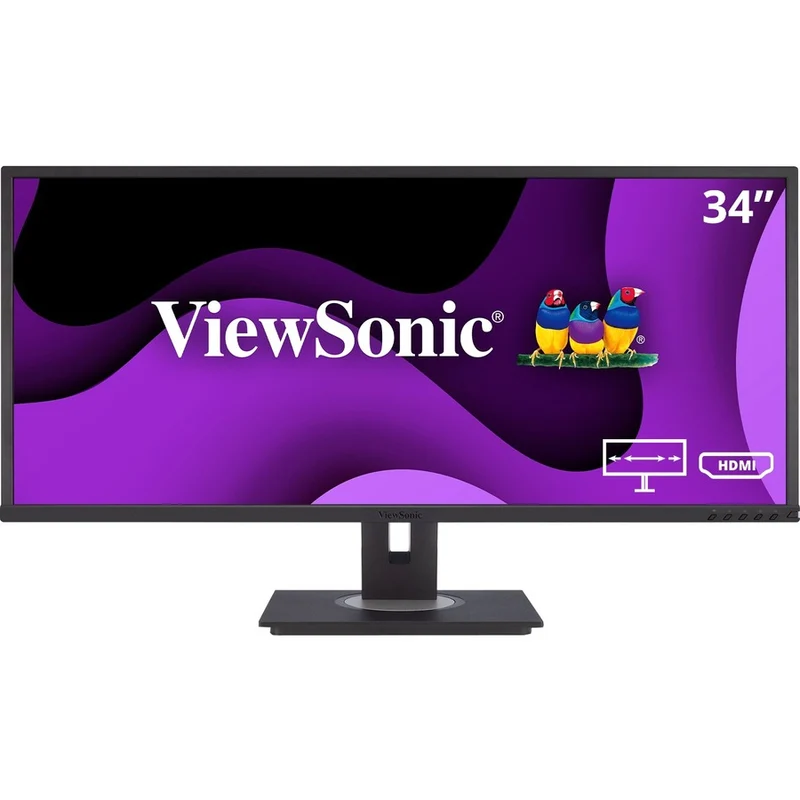 Moniteur LCD ViewSonic VG3448 34" WQHD - 16:9 - Noir VG3448