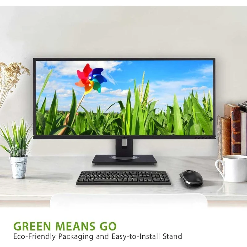 Moniteur LCD ViewSonic VG3448 34" WQHD - 16:9 - Noir VG3448