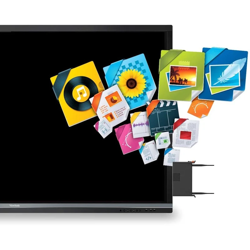 Dispositif d'affichage numérique ViewSonic VPC25-W53-O1