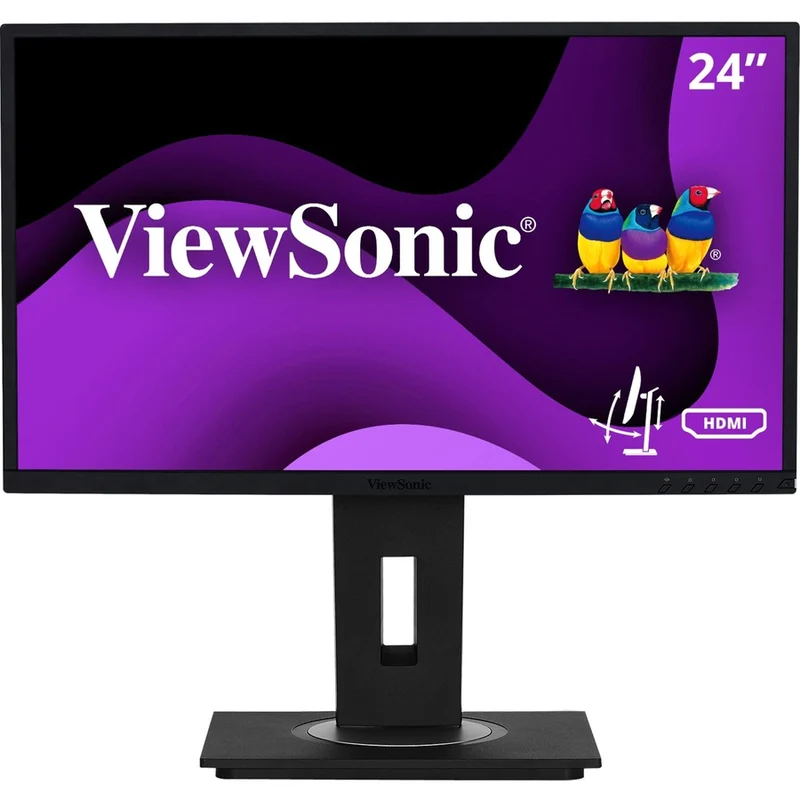 Moniteur LCD WLED Full HD 24" ViewSonic VG2448 - 16:9 - Noir VG2448