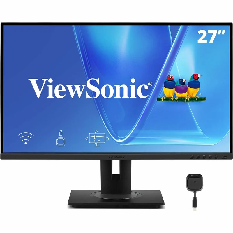 Moniteur LED Full HD ViewSonic VG2748N 27 pouces - Format 16:9