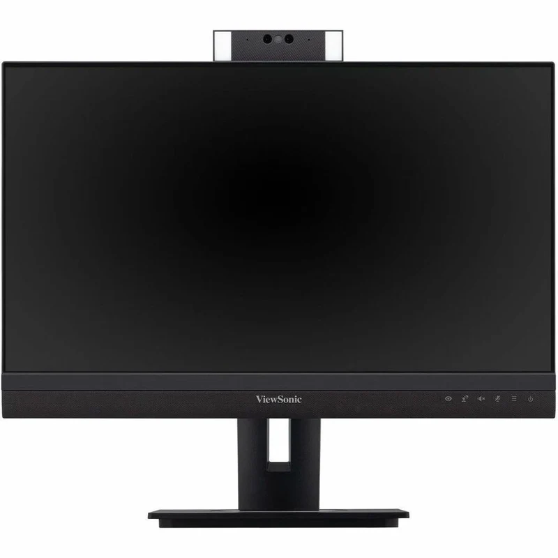 Moniteur LED Full HD ViewSonic VG2457V 24" avec webcam - Format 16:9 - Noir VG2457V