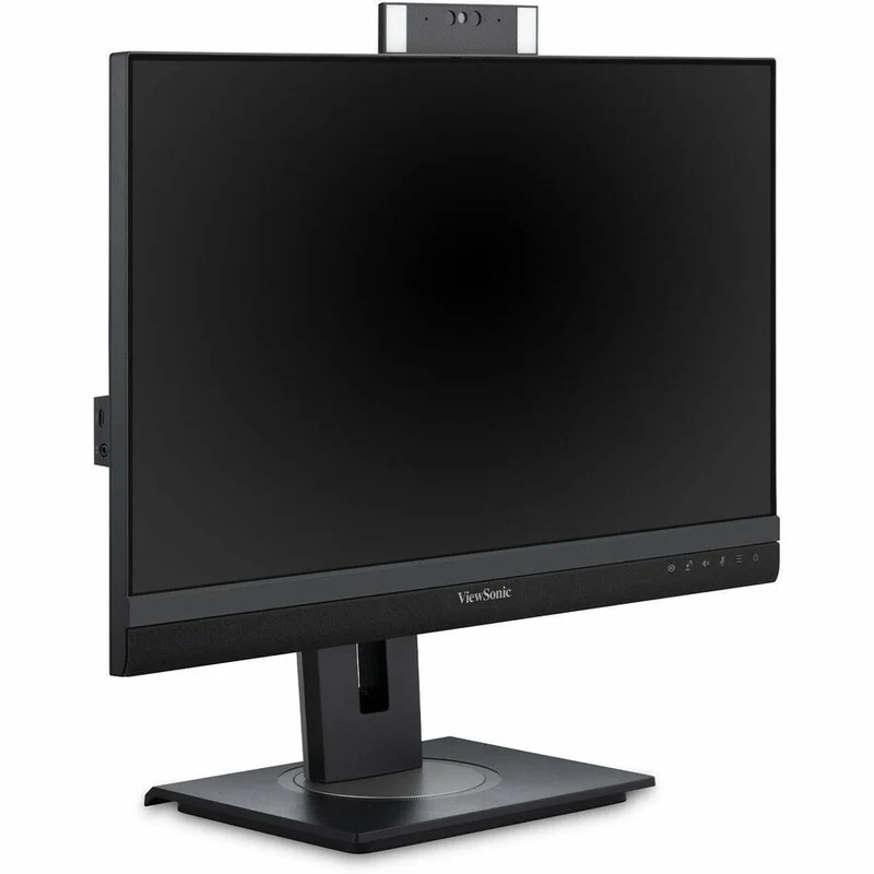 Moniteur LED Full HD ViewSonic VG2457V 24" avec webcam - Format 16:9 - Noir VG2457V