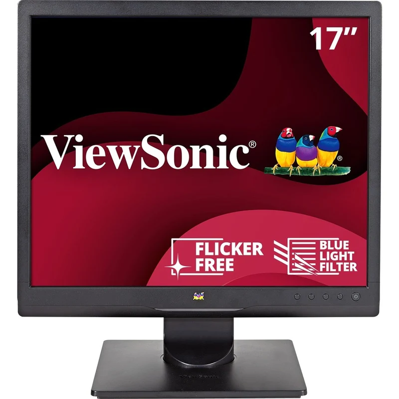 Moniteur LCD LED ViewSonic Value VA708a 17" SXGA - Format 5:4 VA708A