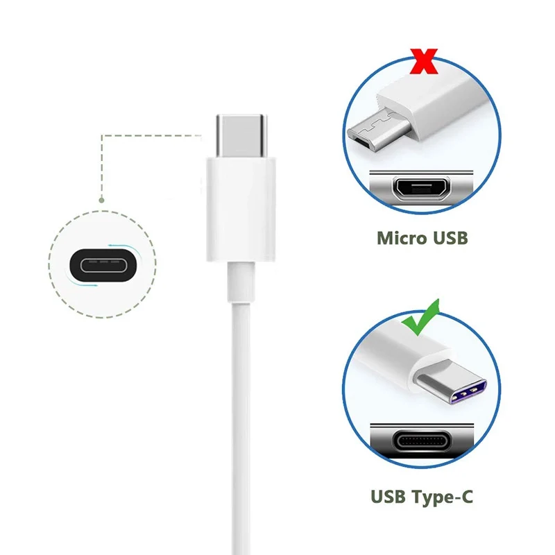 USB-A to USB-C Charger Cable for Shift4 POS Terminals