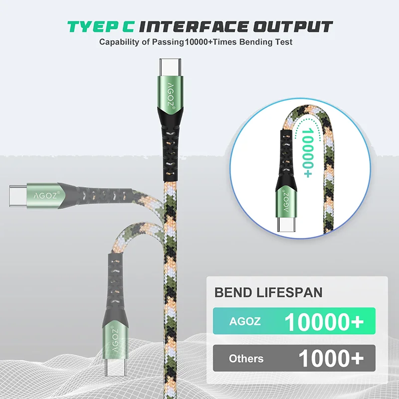 Zebra Rugged Tablet USB-C Charger Cable