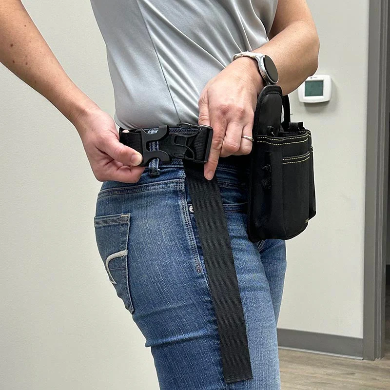 Double Pouch Waistbelt for POS Handhelds