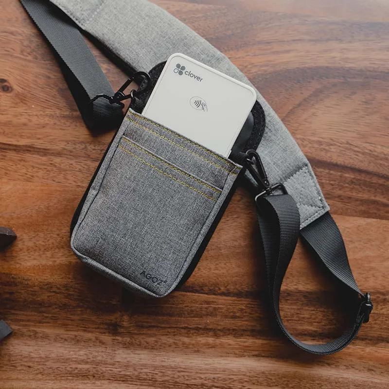 Sling/Waist Belt Holster for POS Handhelds