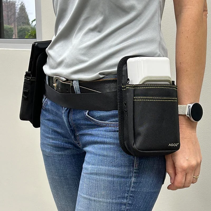Double Pouch Waist belt for Clover Flex POS