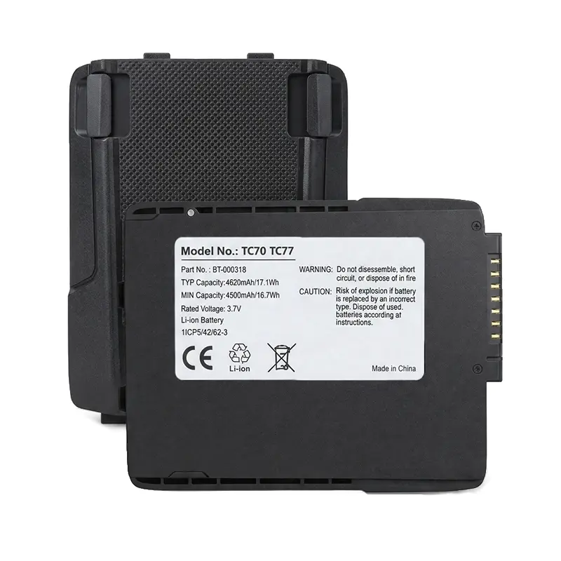 Zebra TC77 Mobile Computer Replacement Battery 4620mAh Li-Ion Power | Agoz