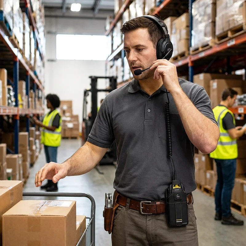 Honeywell Voice Mobile Device Case for Warehouse Logistics | Agoz