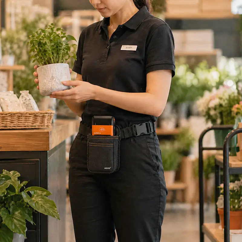 Sunmi POS Handheld Mobile Terminal Case with Waist Belt