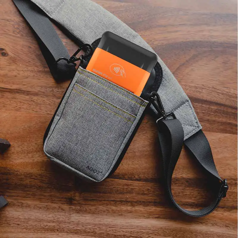 Sunmi POS Handheld Mobile Terminal Case with Crossbody Sling