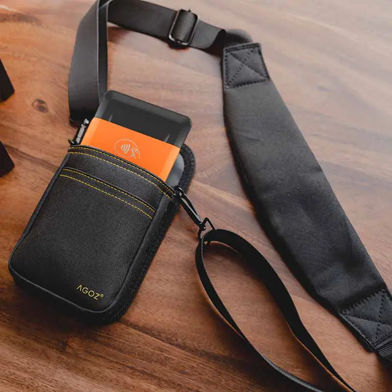 Sunmi POS Handheld Mobile Terminal Case with Crossbody Sling
