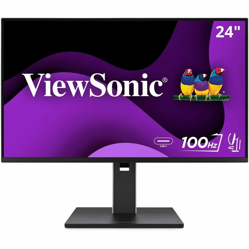 Moniteur LED Full HD 24 pouces ViewSonic VG2452 - Format 16:9 - Noir VG2452