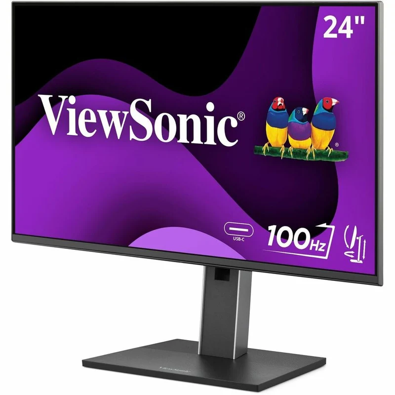 Moniteur LED Full HD 24 pouces ViewSonic VG2452 - Format 16:9 - Noir VG2452