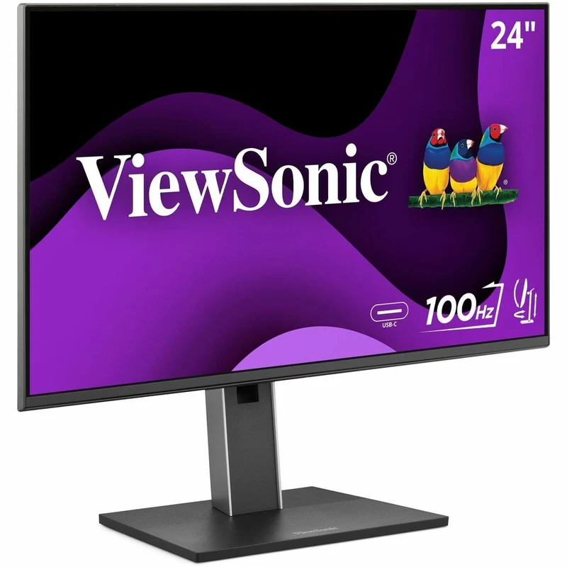 Moniteur LED Full HD 24 pouces ViewSonic VG2452 - Format 16:9 - Noir VG2452