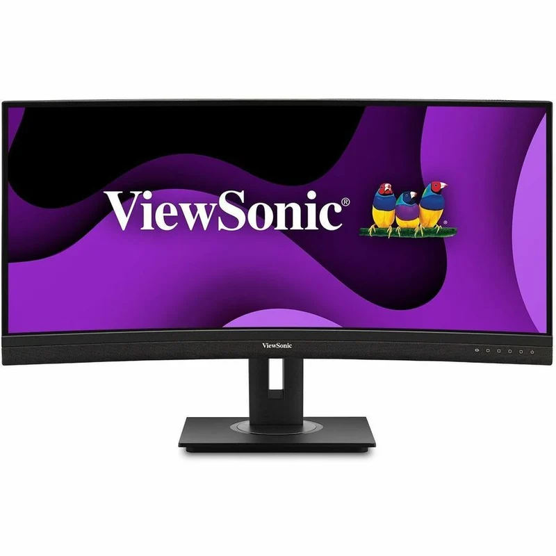 Moniteur LED incurvé ViewSonic VG3456C 34" UW-QHD - Format 21:9 - Noir VG3456C
