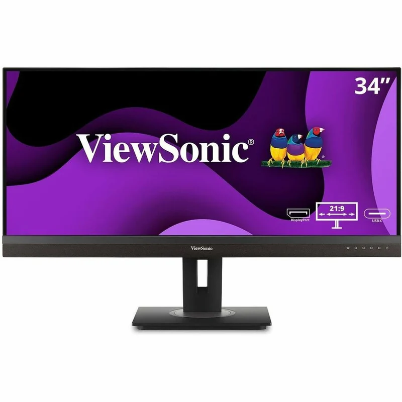 Moniteur LED incurvé ViewSonic VG3456A 34" UW-QHD - Format 21:9 - Noir VG3456A
