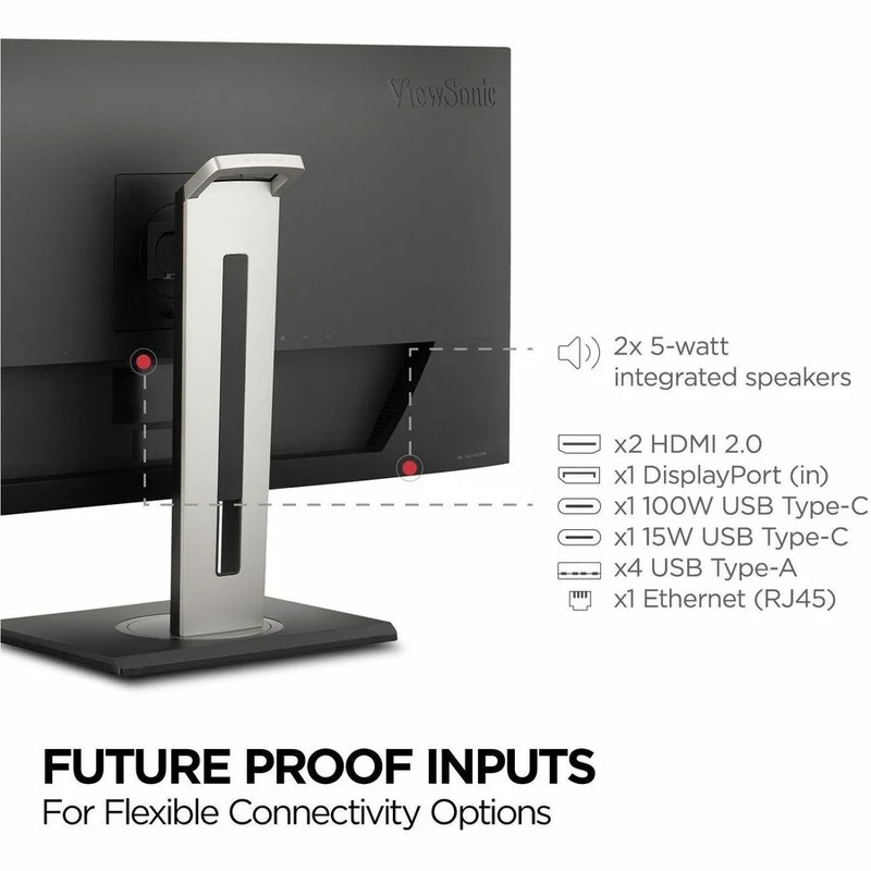 Moniteur LED incurvé ViewSonic VG3456A 34" UW-QHD - Format 21:9 - Noir VG3456A