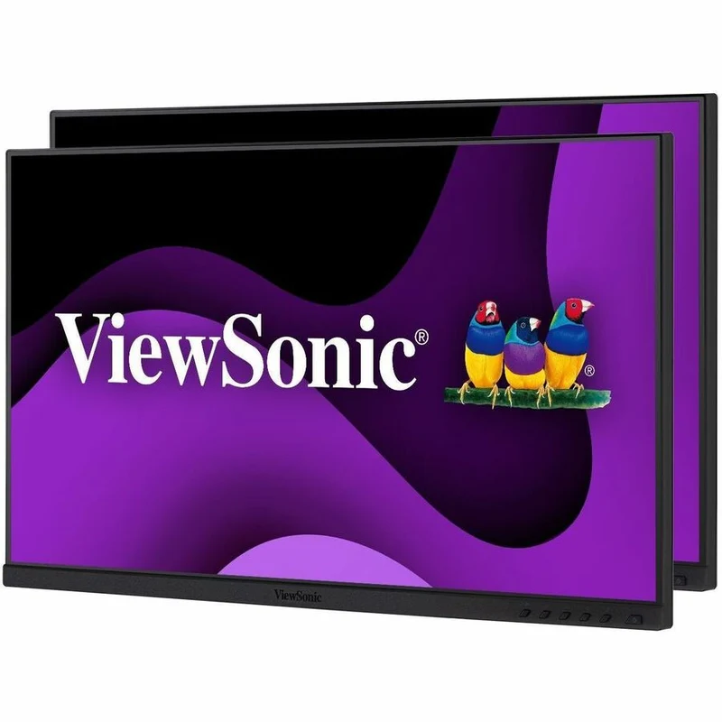 Moniteur LCD Full HD 24 pouces ViewSonic VG2448a-2_H2 - Format 16:9 - Noir VG2448A-2_H2