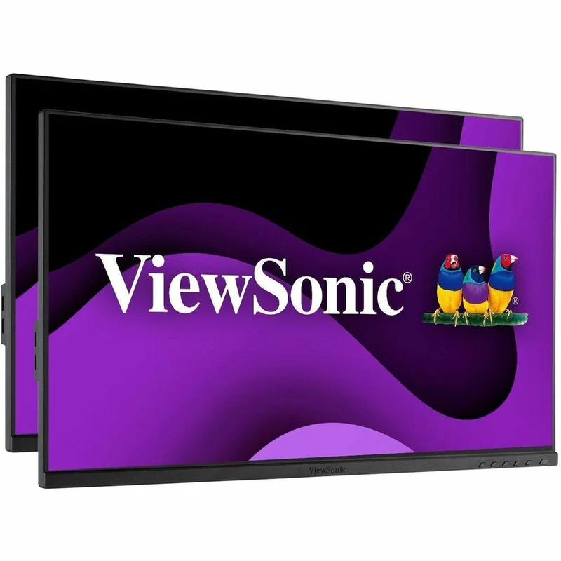 Moniteur LCD Full HD 24 pouces ViewSonic VG2448a-2_H2 - Format 16:9 - Noir VG2448A-2_H2