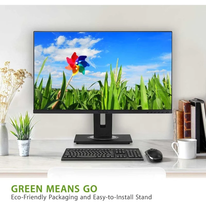 Moniteur LCD LED ViewSonic VG2756-2K 27" WQHD - 16:9 - Noir VG2756-2K