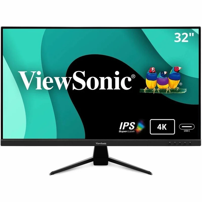 Moniteur LED ViewSonic VX3267U-4K 32 pouces (81 cm) 4K UHD - Format 16:9 - Noir VX3267U-4K