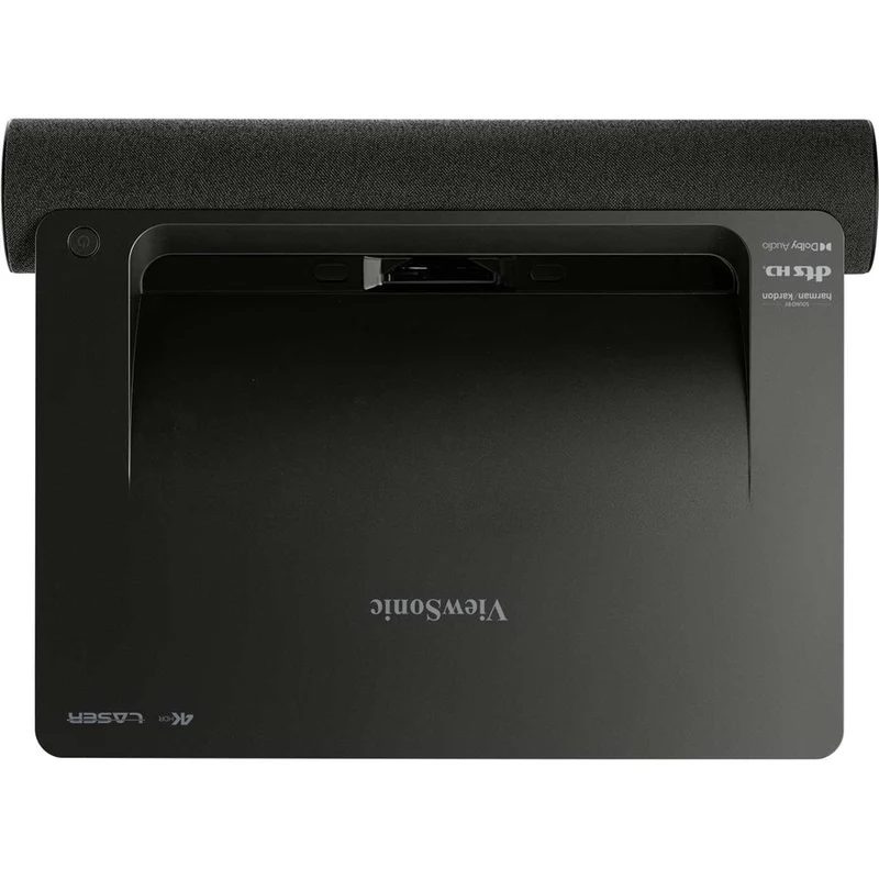 Projecteur laser 4K UHD à ultra-courte focale ViewSonic X2000B-4K avec 2000 lumens, connectivité Wi-Fi, couleurs cinématographiques et compatibilité avec les pistes audio Dolby et DTS pour home cinéma X2000B-4K