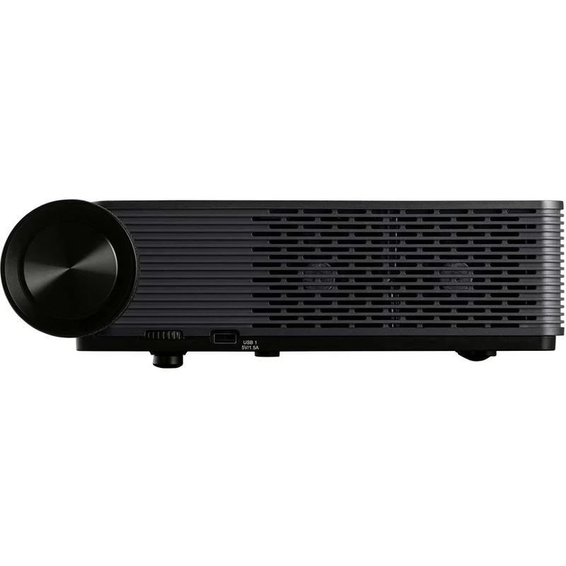 Projecteur laser 4K UHD à ultra-courte focale ViewSonic X2000B-4K avec 2000 lumens, connectivité Wi-Fi, couleurs cinématographiques et compatibilité avec les pistes audio Dolby et DTS pour home cinéma X2000B-4K