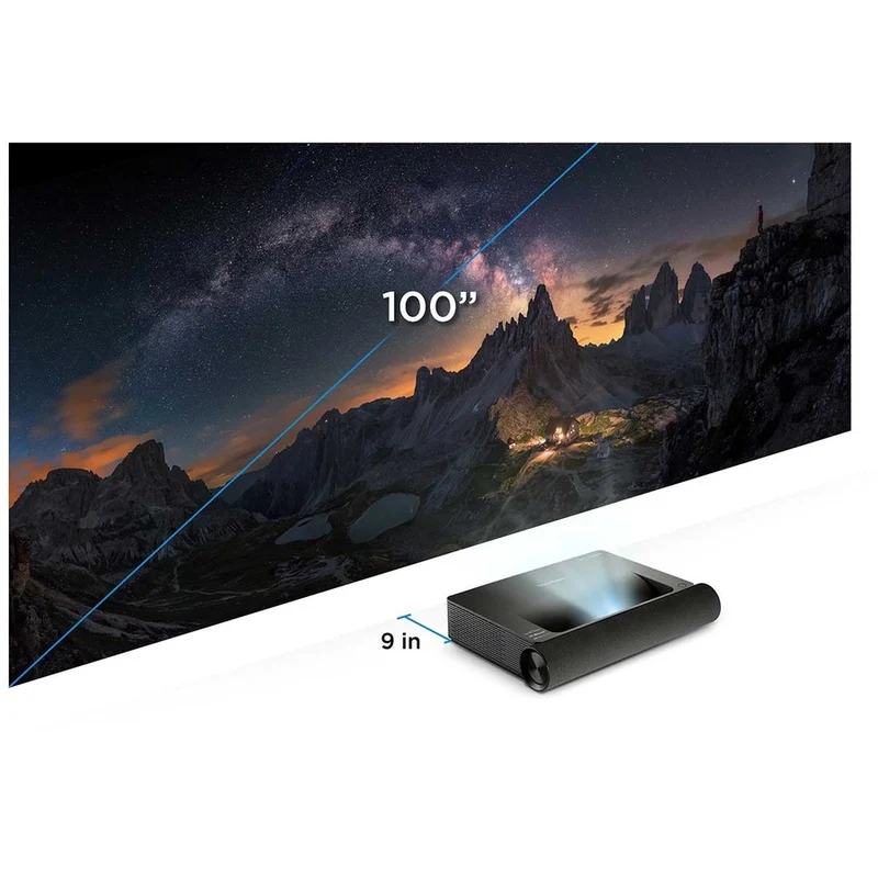 Projecteur laser à ultra-courte focale ViewSonic X2000B-4K - Format 16:9 - Fixation murale ou au plafond - Noir X2000B-4K
