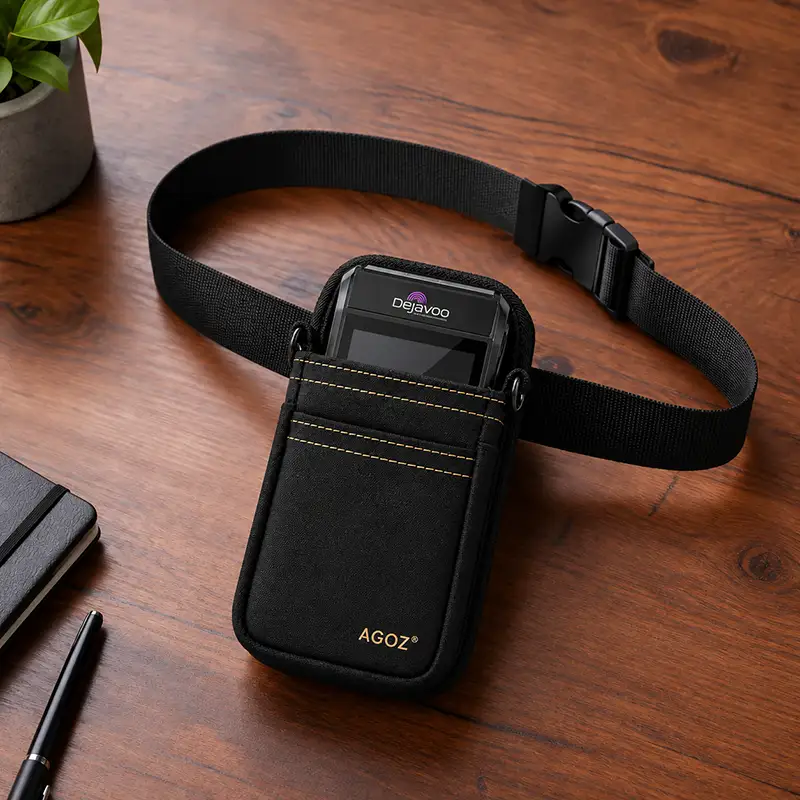 Rugged Dejavoo POS Holster with Adjustable Waist Belt | Agoz