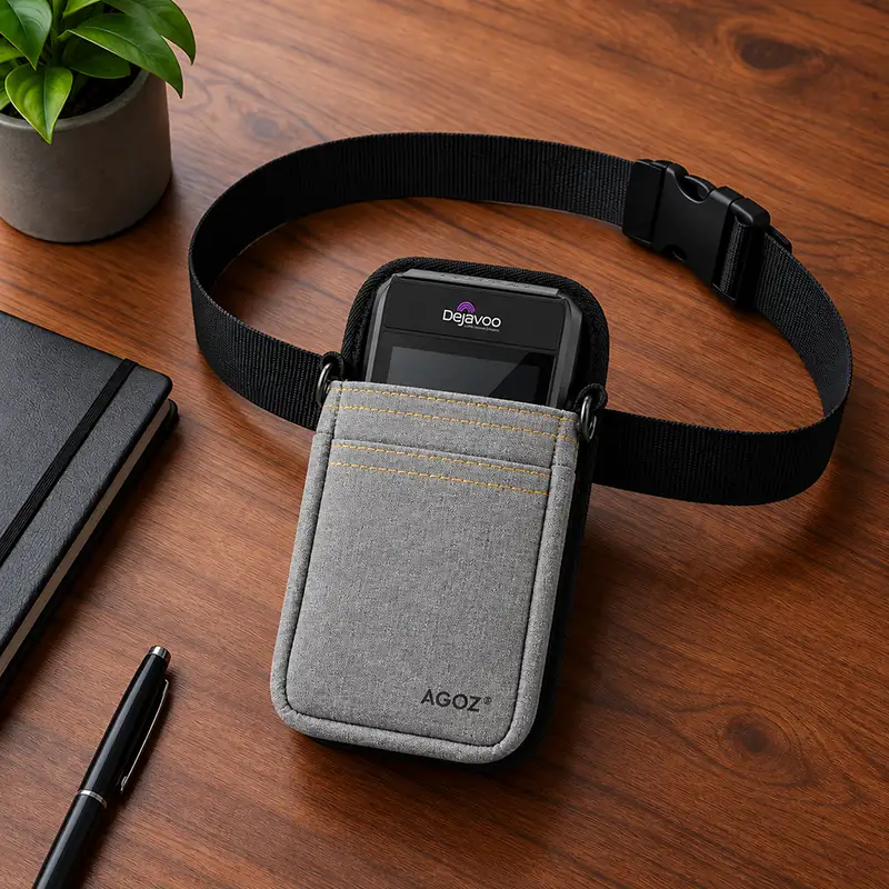 Rugged Dejavoo POS Holster with Adjustable Waist Belt | Agoz