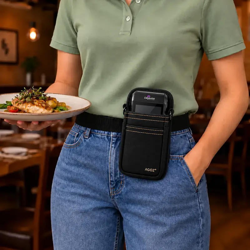 Rugged Dejavoo POS Holster with Adjustable Waist Belt | Agoz