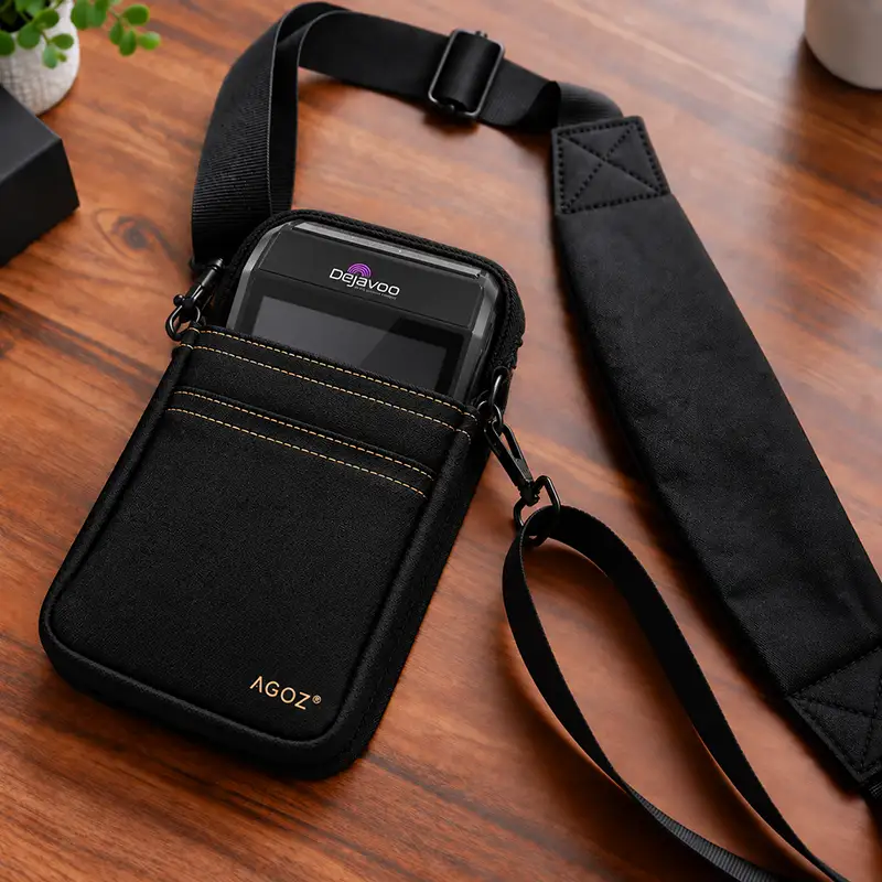 Rugged Dejavoo POS Holster with Adjustable Crossbody Sling | Agoz