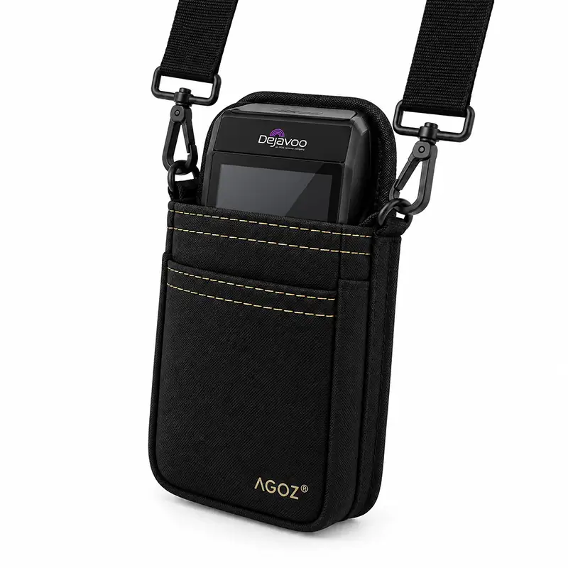 Rugged Dejavoo POS Holster with Adjustable Crossbody Sling | Agoz