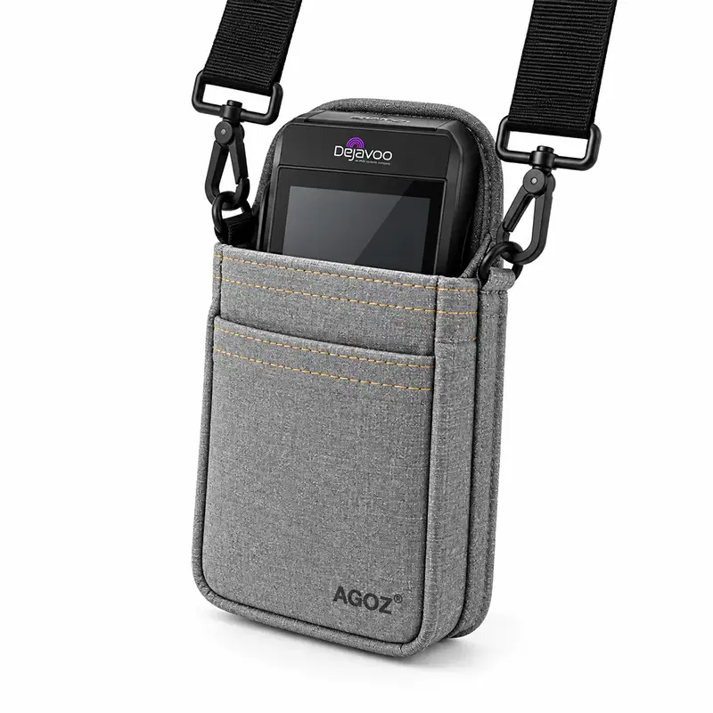 Rugged Dejavoo POS Holster with Adjustable Crossbody Sling | Agoz
