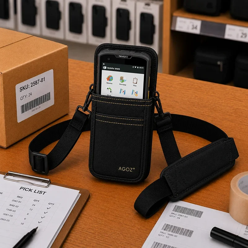 Newland Mobile Computer Sling Holster for Route Mobility | Agoz