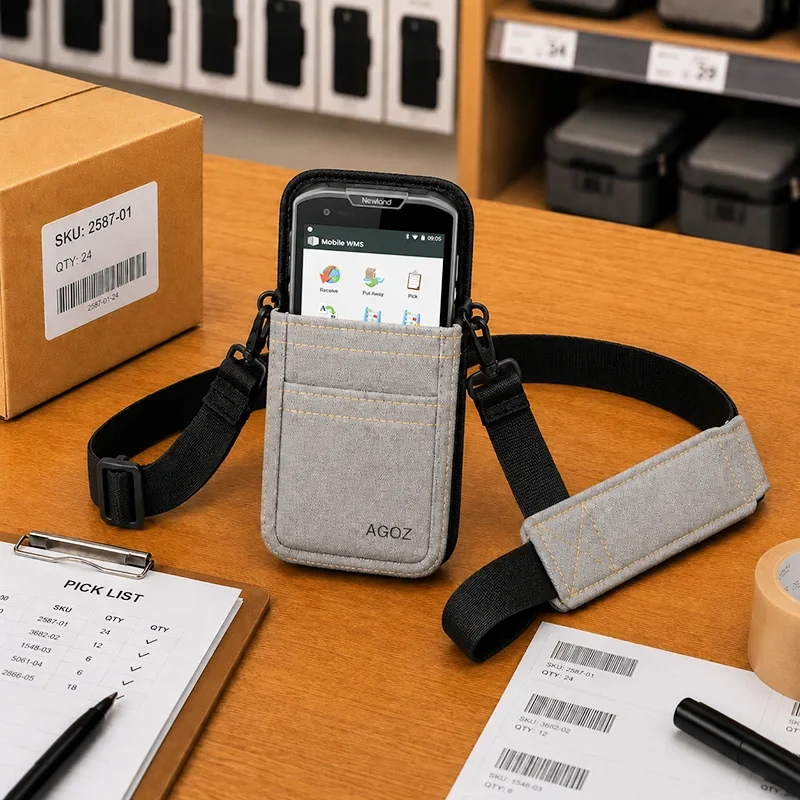 Newland Mobile Computer Sling Holster for Route Mobility | Agoz