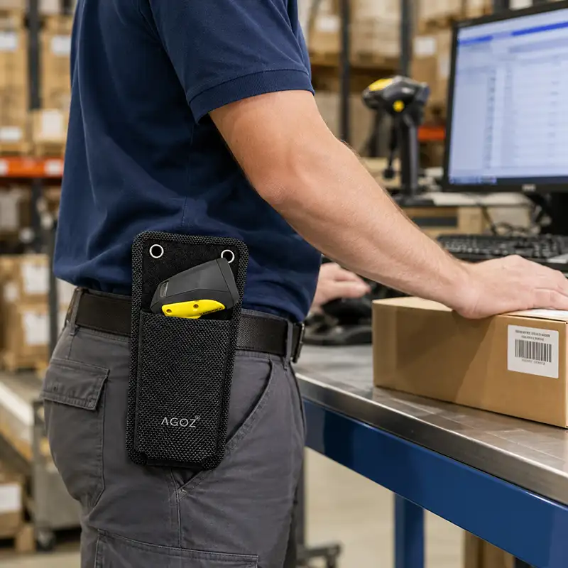 WASP Wireless Barcode Scanner Mountable Case for Counters | Agoz