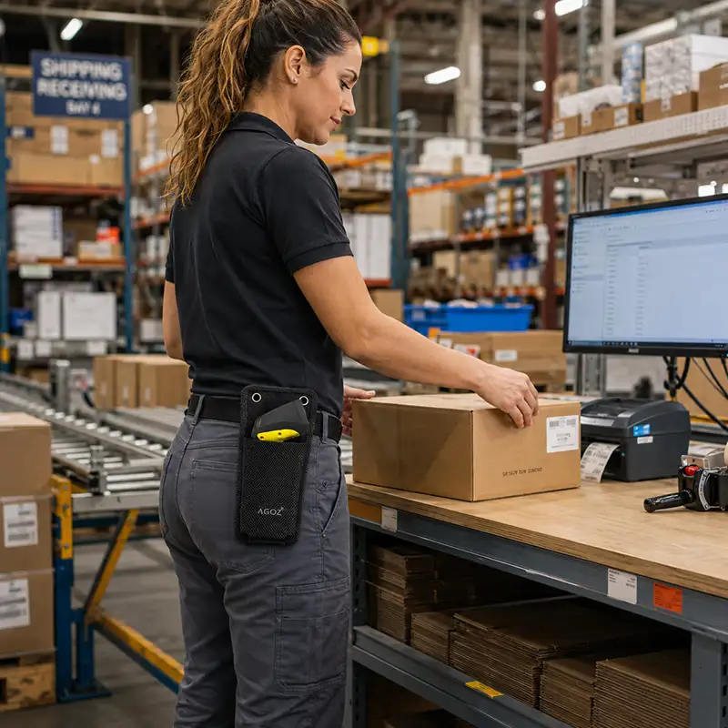 Unitech Wireless Barcode Scanner Mountable Case for Workstations | Agoz
