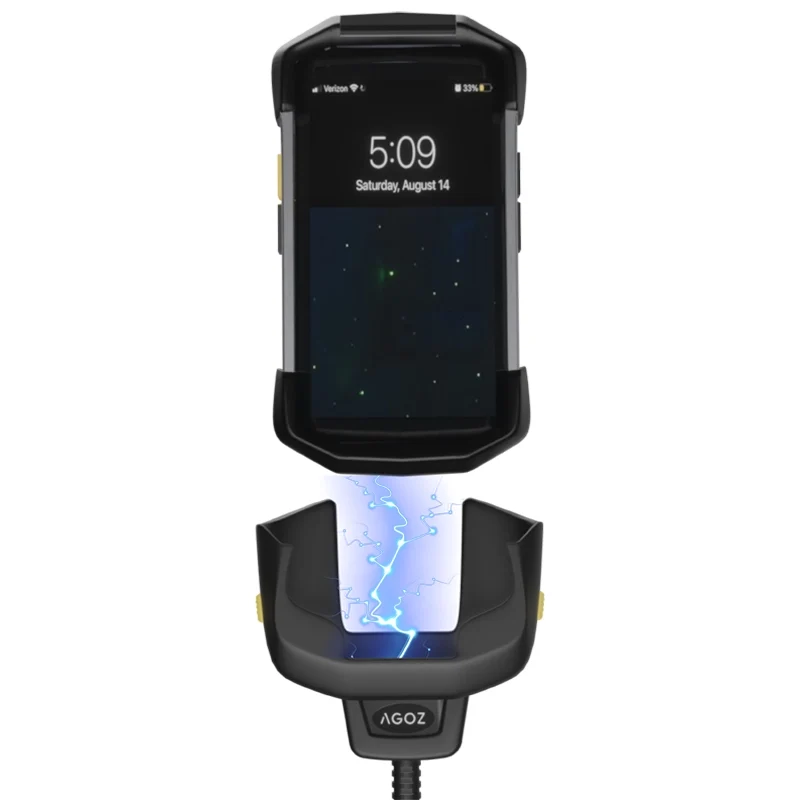 Vehicle Car Charger for Zebra TC77 Barcode Handheld Scanner | Agoz