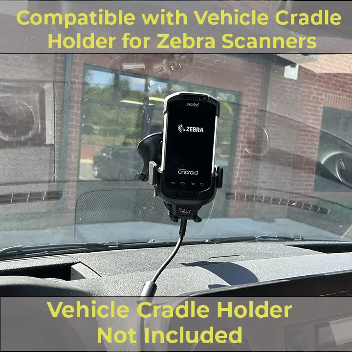 Zebra TC7X Mobile Computer Vehicle Car Charger for Route & Fleet | Agoz