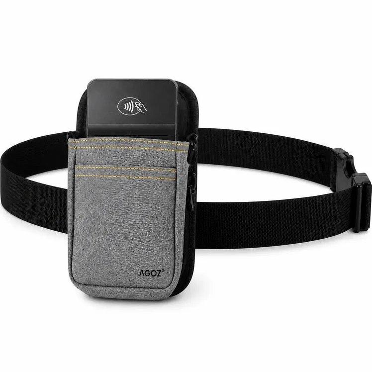Adyen POS Terminal Holster with Rugged Waist Belt for Mobile Payment Teams | Agoz