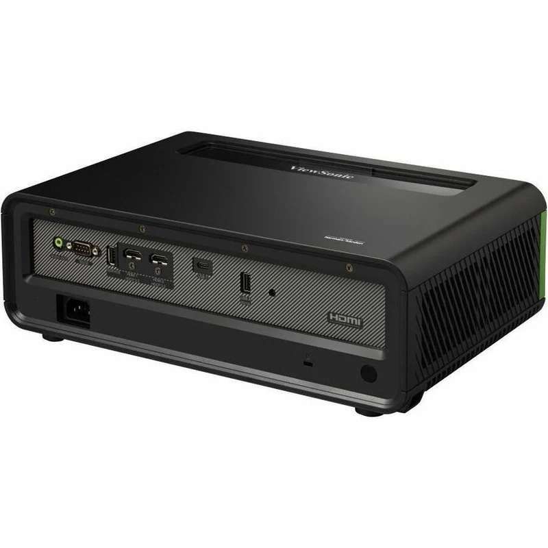Projecteur LED à courte focale ViewSonic X2-4K - Montage mural ou au plafond - Noir X2-4K